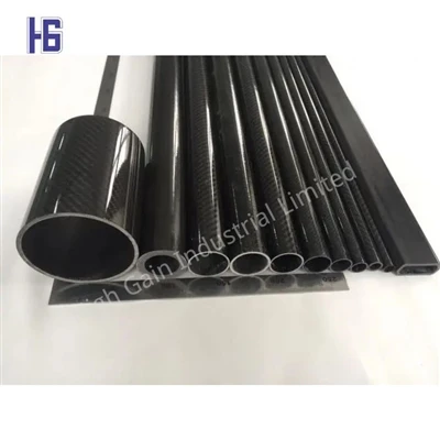 خواص فیزیکی و خواص مکانیکی لوله های فیبر کربنی
