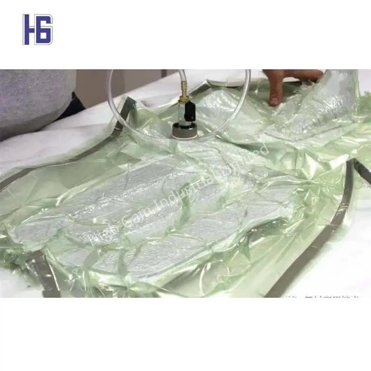 Vacuum Bagging Fiberglass