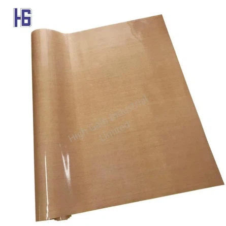 Adhesive Teflon Fabric Material