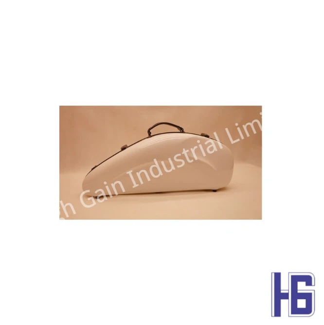 Alto Saxophone Carbon Fiber Case in White