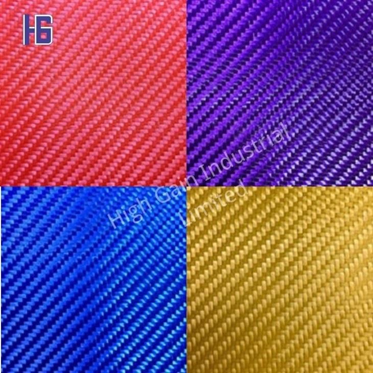 Aluminised Jacquard Glass Fiber Fabrics
