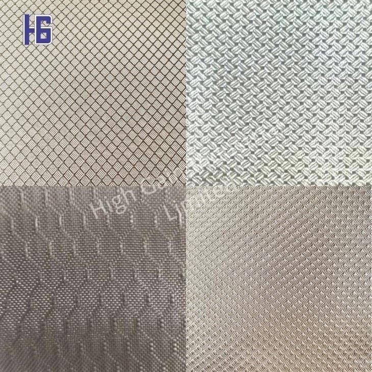 Aluminised Jacquard Glass Fiber Fabrics