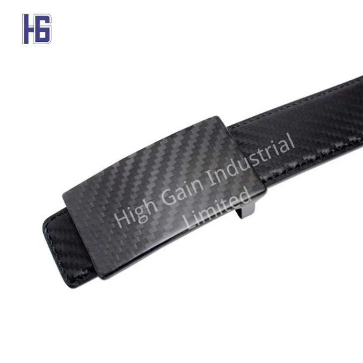 Carbon Fiber Buckle For A Belt