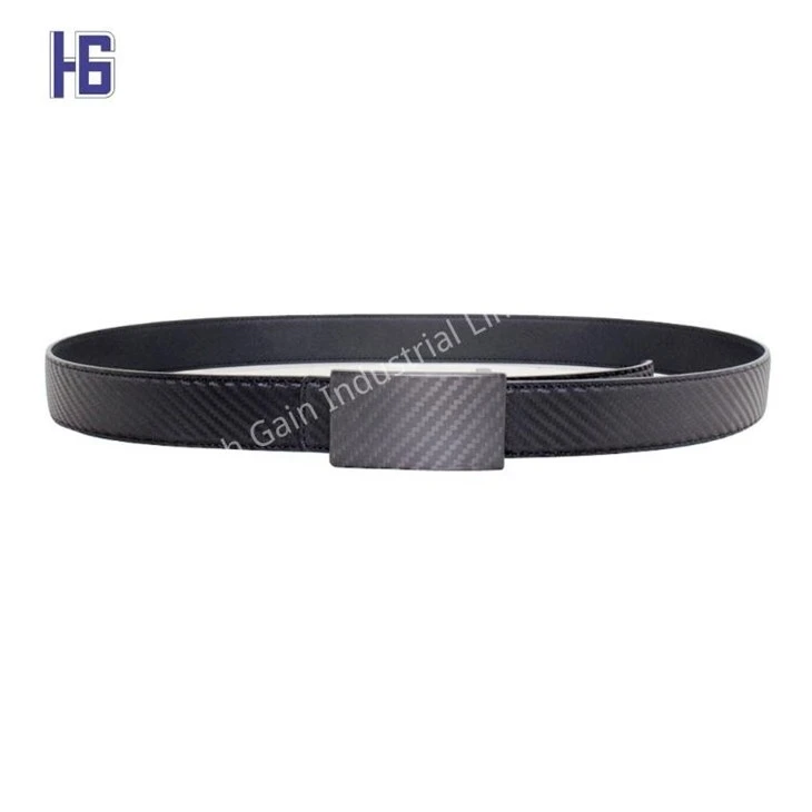 Carbon Fiber Buckle For A Belt