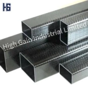 Carbon Fiber Square Pipe