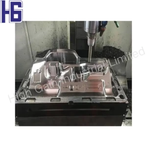 قالب گیری فشرده سازی برای کامپوزیت های فیبر کربن
