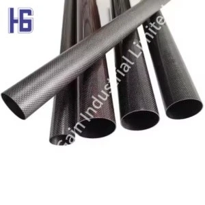 Customized Triangular Carbon Fiber Tubes