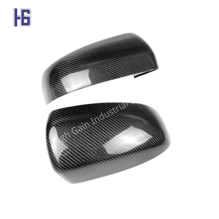 Fiber-reinforced Plastic Rearview Mirror Cover