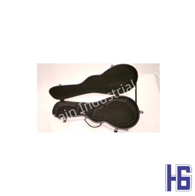 Mandolin White F-Shaped Carbon Fiber Cover