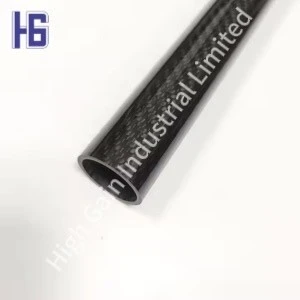 Roll Wrapped Carbon Fiber Tubes