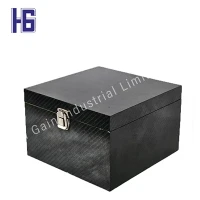 جعبه مجموعه سیگار فیبر کربن