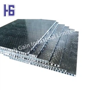 ورق فیبر کربن لانه زنبوری