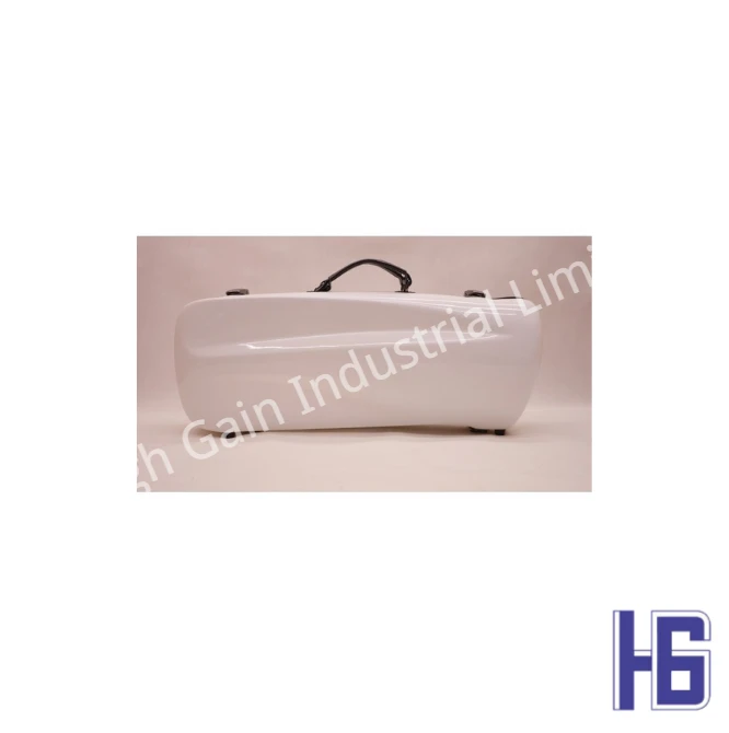 Trumpet Carbon Fiber Protector in White