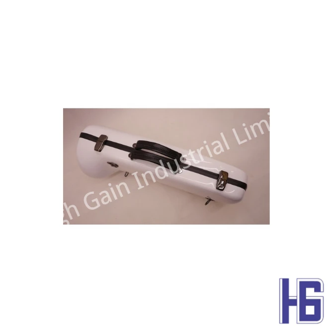 Trumpet Carbon Fiber Protector in White